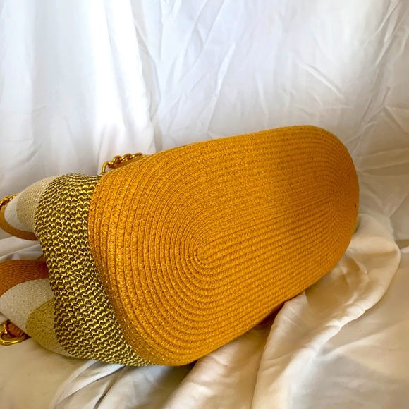 Straw metallic Handbag - Picture 7 of 13